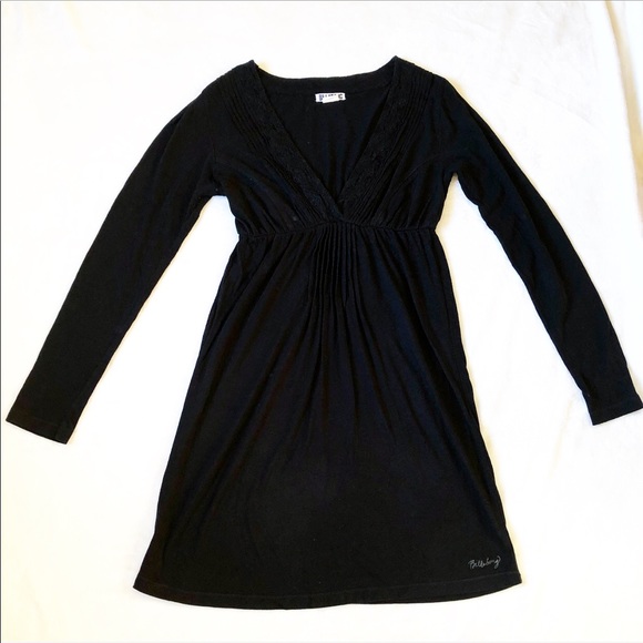 Long Sleeved Billabong Dress - Picture 1 of 5